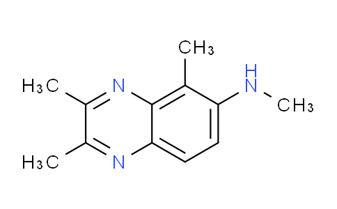CAS No. 161697-00-3, N,2,3,5-Tetramethylquinoxalin-6-amine