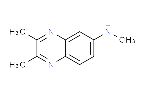 CAS No. 60639-47-6, N,2,3-Trimethylquinoxalin-6-amine