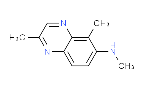 CAS No. 161696-99-7, N,2,5-Trimethylquinoxalin-6-amine