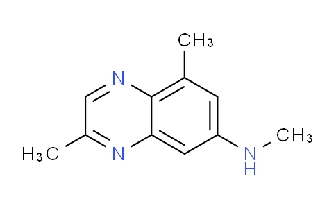 CAS No. 103139-97-5, N,3,8-Trimethylquinoxalin-6-amine