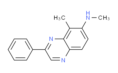 CAS No. 161697-02-5, N,5-Dimethyl-3-phenylquinoxalin-6-amine