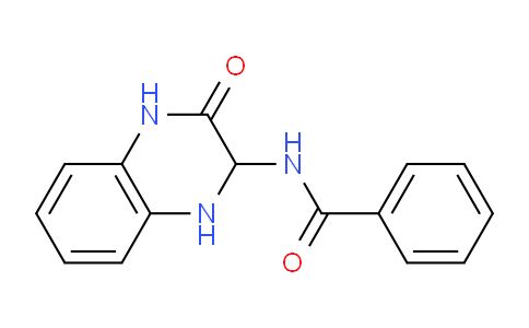 CAS No. 60422-85-7, N-(3-Oxo-1,2,3,4-tetrahydroquinoxalin-2-yl)benzamide
