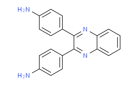 CAS No. 2810-93-7, 4,4'-(Quinoxaline-2,3-diyl)dianiline