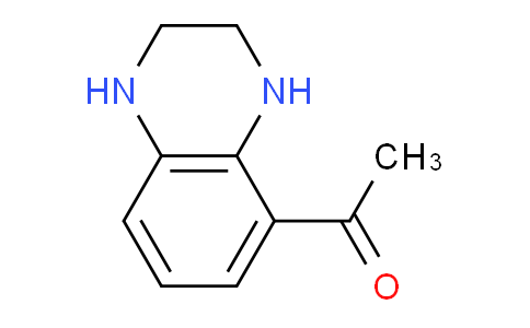 CAS No. 89334-22-5, 1-(1,2,3,4-Tetrahydroquinoxalin-5-yl)ethanone