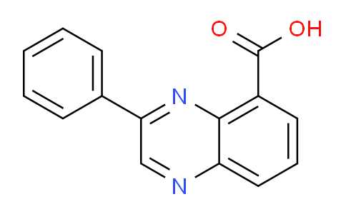 CAS No. 162135-93-5, 3-Phenylquinoxaline-5-carboxylic acid