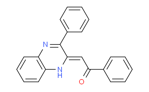 CAS No. 214633-80-4, (Z)-1-Phenyl-2-(3-phenylquinoxalin-2(1H)-ylidene)ethanone