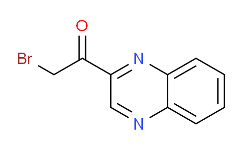 CAS No. 35970-57-1, 2-Bromo-1-(quinoxalin-2-yl)ethanone