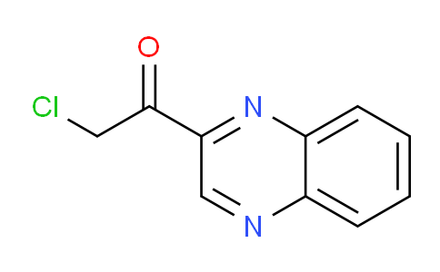 CAS No. 25594-61-0, 2-Chloro-1-(quinoxalin-2-yl)ethanone