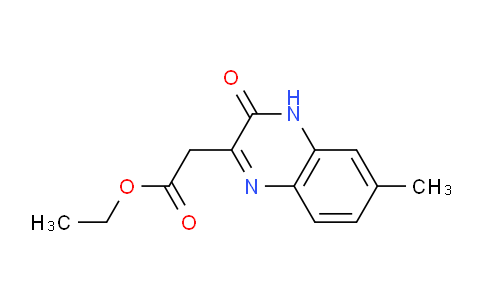 CAS No. 6272-93-1, Ethyl 2-(6-methyl-3-oxo-3,4-dihydroquinoxalin-2-yl)acetate