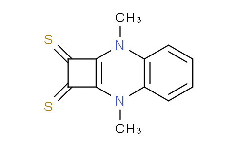 CAS No. 64273-74-1, 3,8-Dimethylcyclobuta[b]quinoxaline-1,2(3H,8H)-dithione
