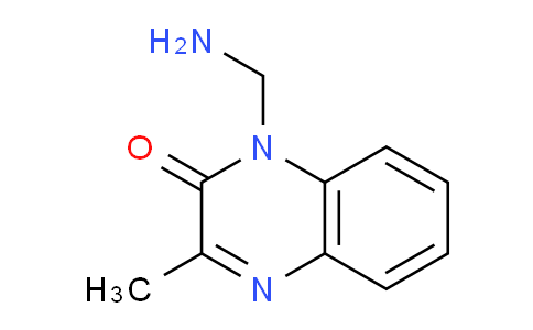 CAS No. 330552-39-1, 1-(Aminomethyl)-3-methylquinoxalin-2(1H)-one