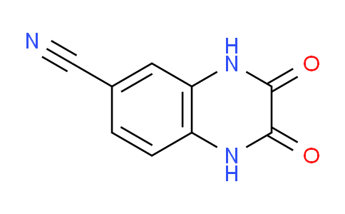 CAS No. 61875-40-9, 2,3-Dioxo-1,2,3,4-tetrahydroquinoxaline-6-carbonitrile