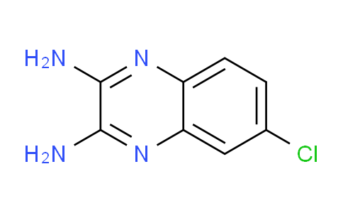 CAS No. 52312-40-0, 6-Chloroquinoxaline-2,3-diamine