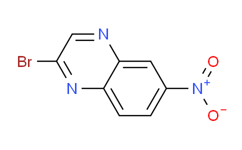 CAS No. 142396-57-4, 2-Bromo-6-nitroquinoxaline