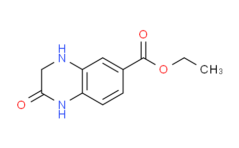 CAS No. 1506416-57-4, Ethyl 2-oxo-1,2,3,4-tetrahydroquinoxaline-6-carboxylate