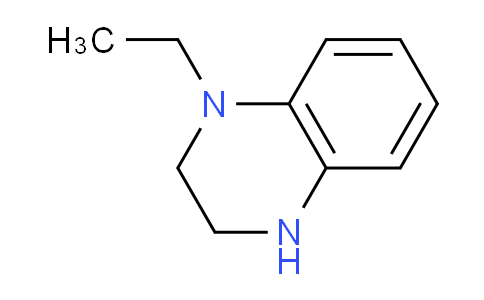 CAS No. 73855-46-6, 1-Ethyl-1,2,3,4-tetrahydroquinoxaline