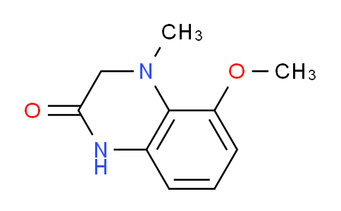 CAS No. 1888883-18-8, 5-Methoxy-4-methyl-3,4-dihydroquinoxalin-2(1H)-one