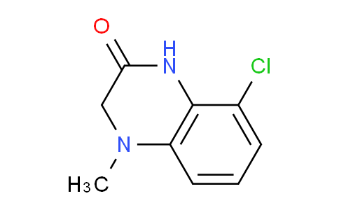 CAS No. 1565519-58-5, 8-Chloro-4-methyl-3,4-dihydroquinoxalin-2(1H)-one
