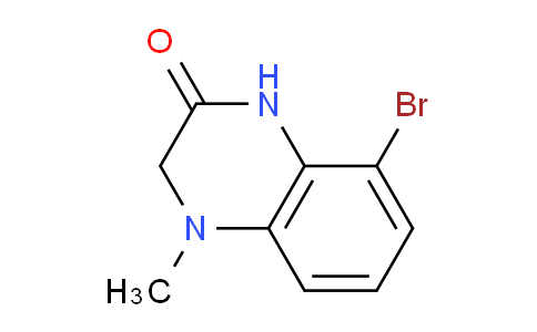 CAS No. 1871015-16-5, 8-Bromo-4-methyl-3,4-dihydroquinoxalin-2(1H)-one
