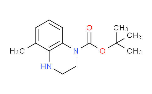 CAS No. 1782846-60-9, tert-Butyl 5-methyl-3,4-dihydroquinoxaline-1(2H)-carboxylate