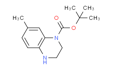 CAS No. 1780496-33-4, tert-Butyl 7-methyl-3,4-dihydroquinoxaline-1(2H)-carboxylate