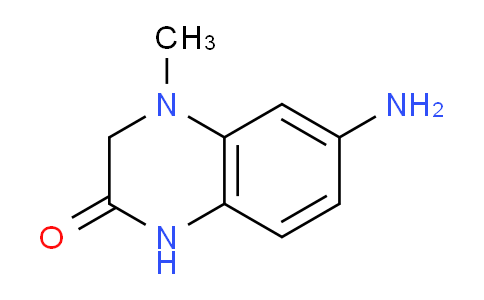 CAS No. 1537493-03-0, 6-Amino-4-methyl-3,4-dihydroquinoxalin-2(1H)-one