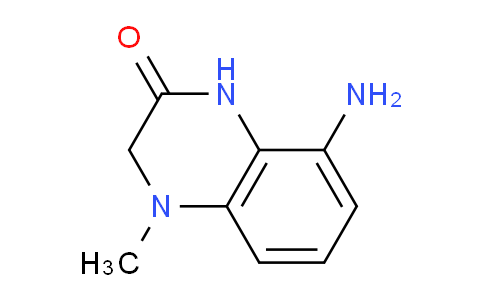 CAS No. 1888883-86-0, 8-Amino-4-methyl-3,4-dihydroquinoxalin-2(1H)-one