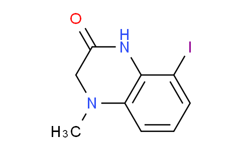 CAS No. 1936548-25-2, 8-Iodo-4-methyl-3,4-dihydroquinoxalin-2(1H)-one