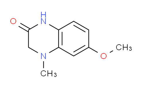 CAS No. 912284-86-7, 6-Methoxy-4-methyl-3,4-dihydroquinoxalin-2(1H)-one