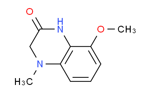 CAS No. 1566023-26-4, 8-Methoxy-4-methyl-3,4-dihydroquinoxalin-2(1H)-one