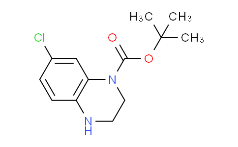 CAS No. 1784799-80-9, tert-Butyl 7-chloro-3,4-dihydroquinoxaline-1(2H)-carboxylate