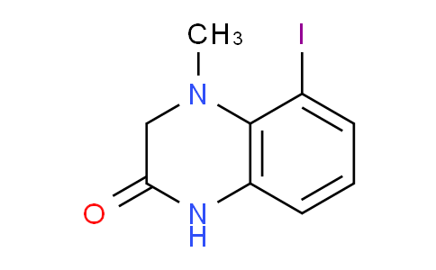 CAS No. 1936218-08-4, 5-Iodo-4-methyl-3,4-dihydroquinoxalin-2(1H)-one