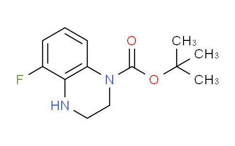 CAS No. 1781430-98-5, tert-Butyl 5-fluoro-3,4-dihydroquinoxaline-1(2H)-carboxylate