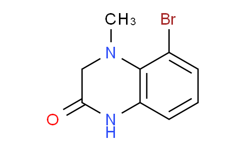 CAS No. 1888764-74-6, 5-Bromo-4-methyl-3,4-dihydroquinoxalin-2(1H)-one