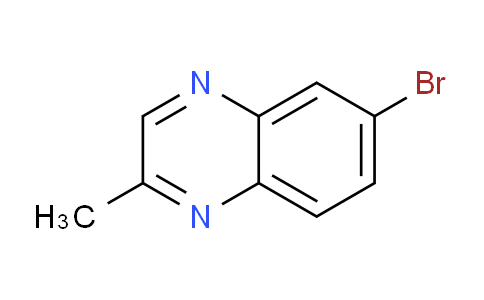 CAS No. 76982-26-8, 6-Bromo-2-methylquinoxaline