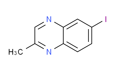CAS No. 397324-16-2, 6-Iodo-2-methylquinoxaline