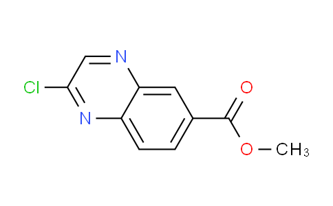 CAS No. 2090584-49-7, Methyl 2-chloroquinoxaline-6-carboxylate