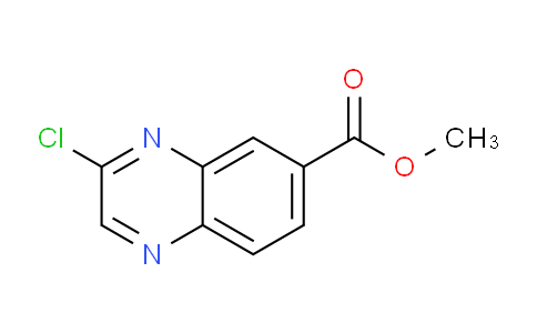 CAS No. 948833-63-4, Methyl 3-chloroquinoxaline-6-carboxylate