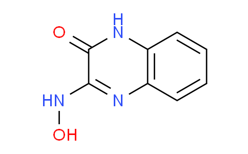 CAS No. 177944-77-3, 3-(Hydroxyamino)quinoxalin-2(1H)-one