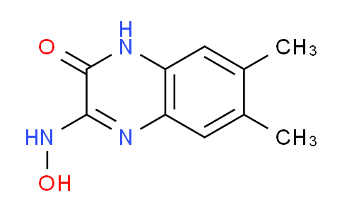 CAS No. 937601-74-6, 3-(Hydroxyamino)-6,7-dimethylquinoxalin-2(1H)-one