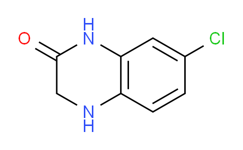 CAS No. 66367-05-3, 7-Chloro-3,4-dihydroquinoxalin-2(1H)-one