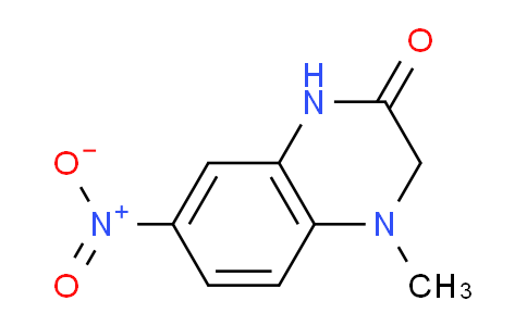 CAS No. 449760-84-3, 4-Methyl-7-nitro-3,4-dihydroquinoxalin-2(1H)-one