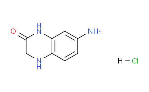 CAS No. 6272-29-3, 7-Amino-3,4-dihydroquinoxalin-2(1H)-one hydrochloride