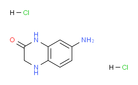 CAS No. 860503-30-6, 7-Amino-3,4-dihydroquinoxalin-2(1H)-one dihydrochloride