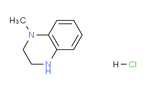 CAS No. 858478-04-3, 1-Methyl-1,2,3,4-tetrahydroquinoxaline hydrochloride