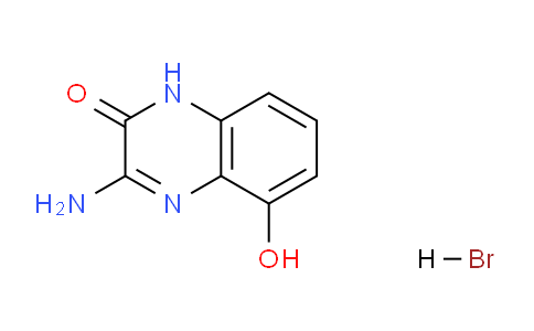 CAS No. 905705-76-2, 3-Amino-5-hydroxyquinoxalin-2(1H)-one hydrobromide