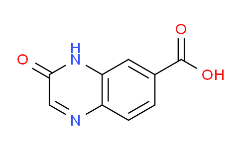 CAS No. 1375069-41-2, 3-Oxo-3,4-dihydroquinoxaline-6-carboxylic acid