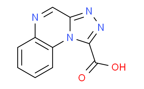 CAS No. 1281303-83-0, [1,2,4]triazolo[4,3-a]quinoxaline-1-carboxylic acid
