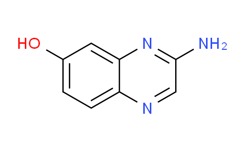 CAS No. 1889176-87-7, 3-aminoquinoxalin-6-ol