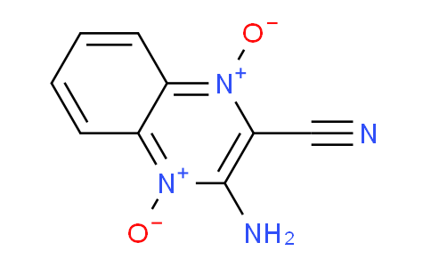 CAS No. 23190-84-3, 3-amino-2-cyanoquinoxaline-1,4-diium-1,4-bis(olate)